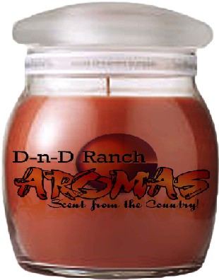 DnD Ranch Aroma's scented candle review, Candlefind.com, the site for candle lovers